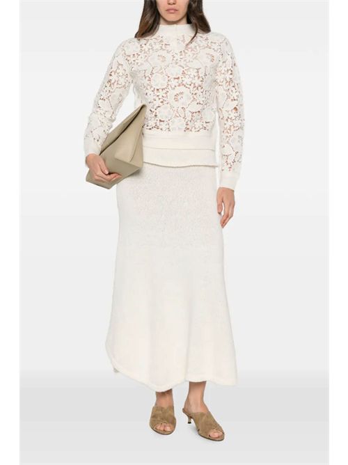 Maglia in pizzo ERMANNO FIRENZE | D49EM051E58MF3330003